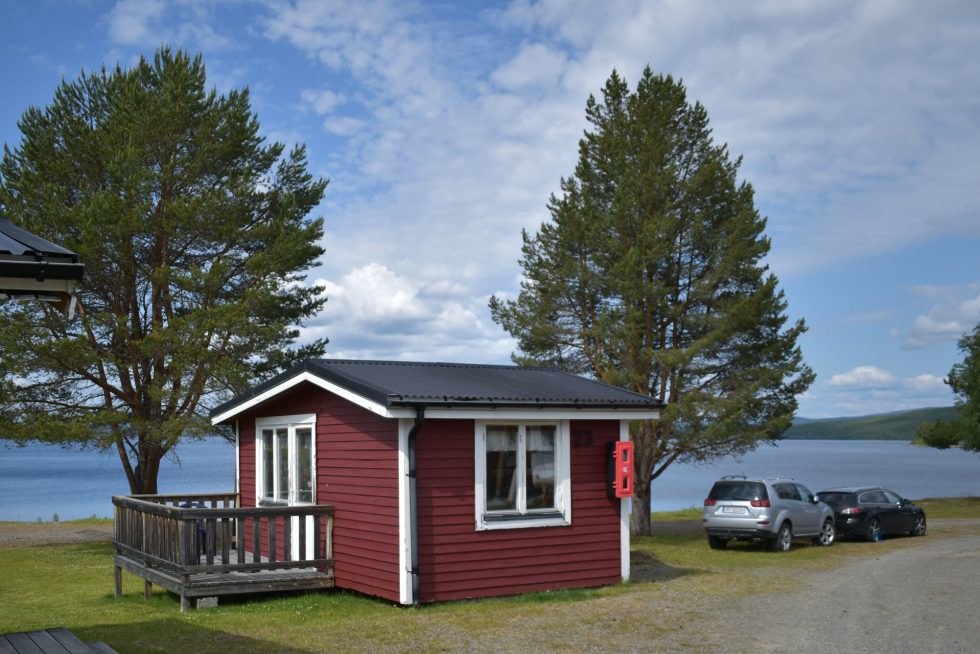 året runt stugor | Gäddede Camping & Stugby