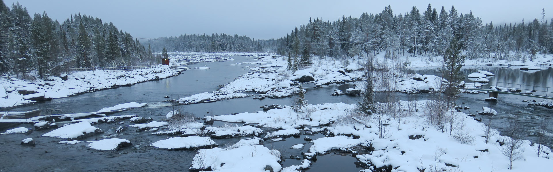 Gäddede Camping contact winter